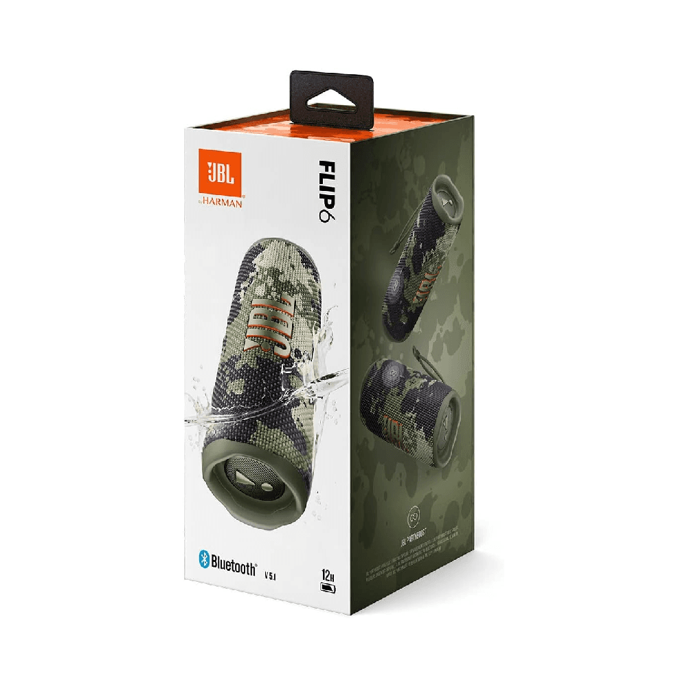JBL Flip6 Squad Portable Waterproof Bluetooth Speaker