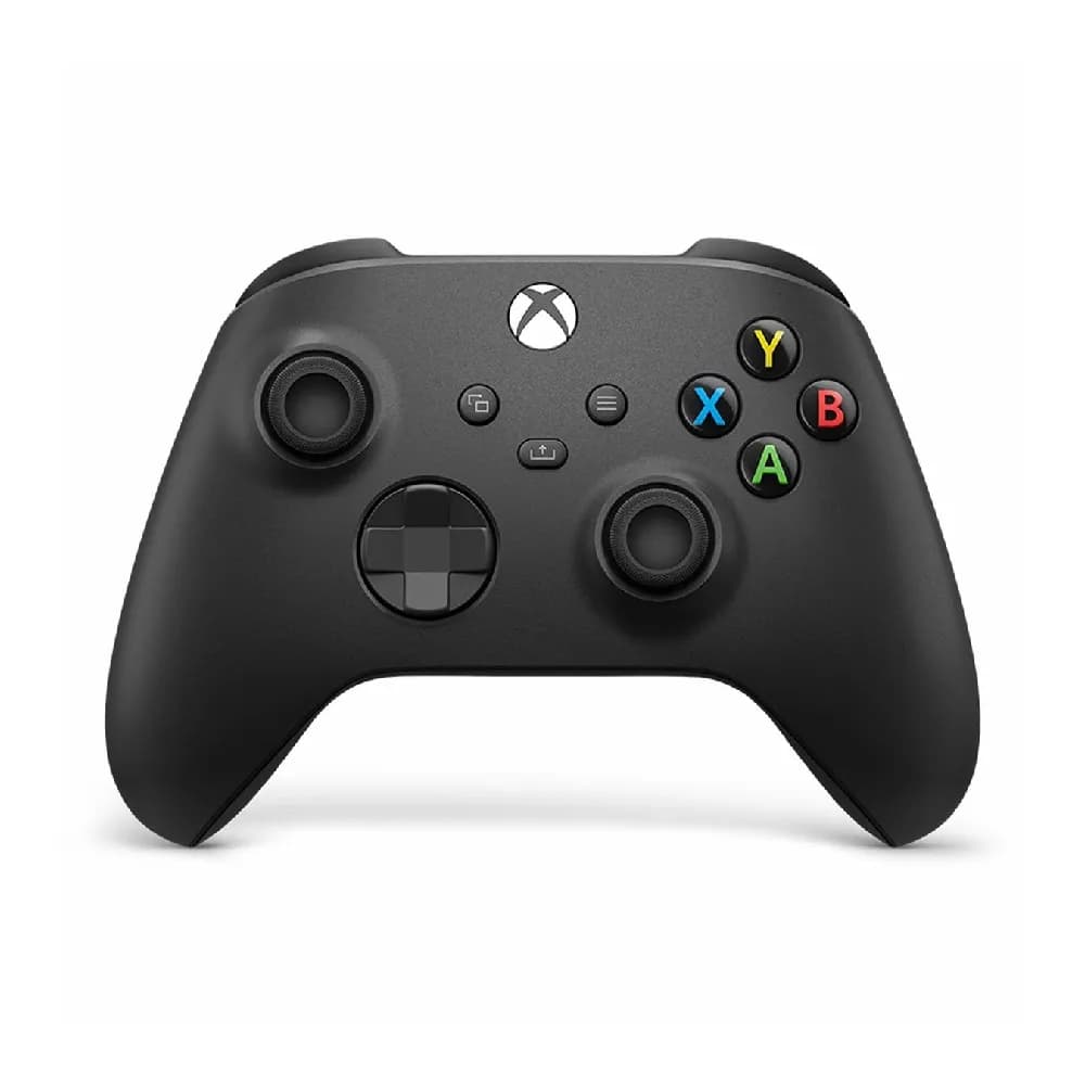 Xbox Carbon Black Controller