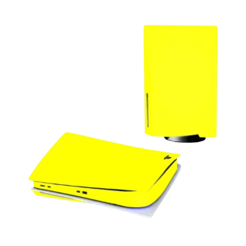 Playstation 5 / PS5 Vinyl Skin / Yellow - 100269