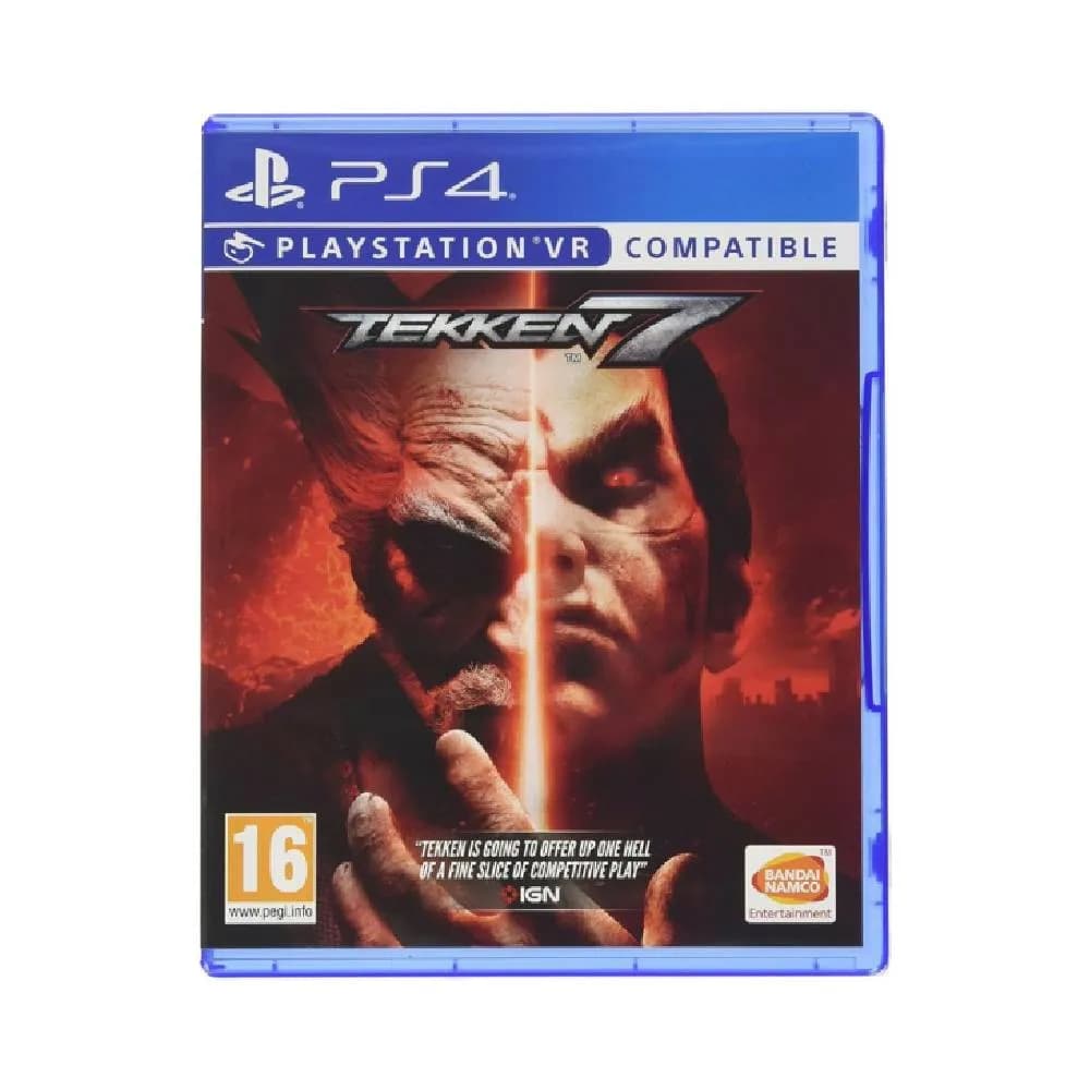 Ps4 Tekken 7