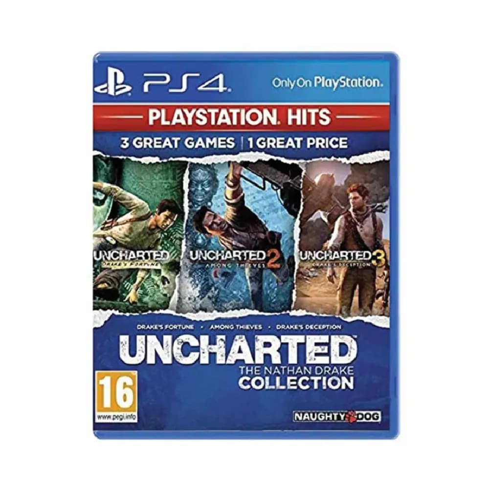 ps4 uncharted the nathan drake collection