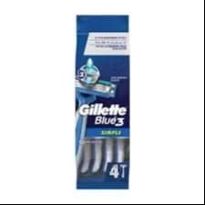 Gillette Blue 3 Simple Bag 4 S