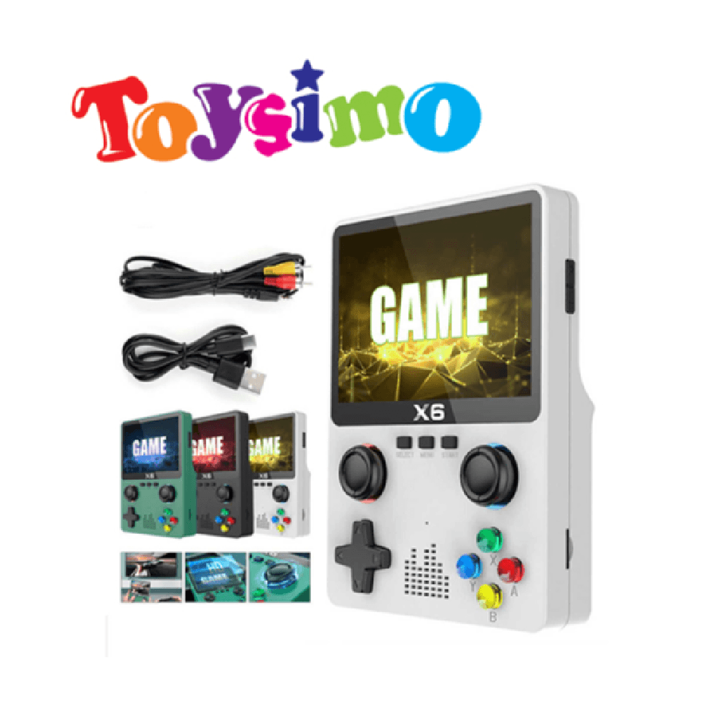 X6 Handheld Game Console