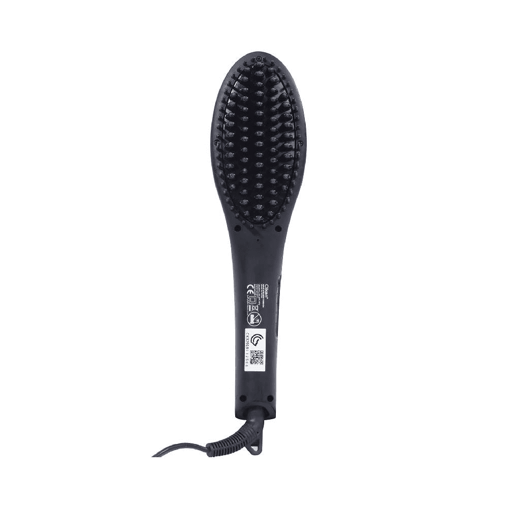 Clikon CK3312 Hair Straight Brush - Black