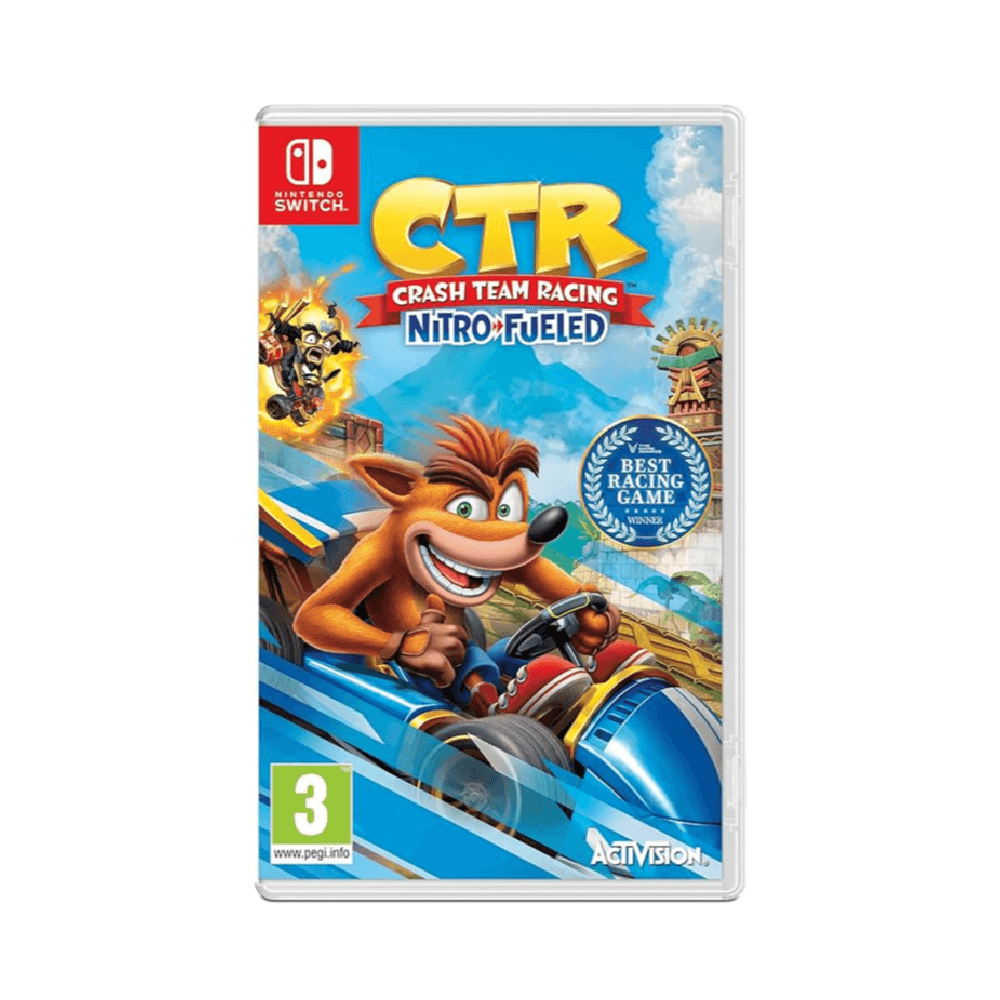Crash Team Racing Nitro-Fueled - Nintendo Switch