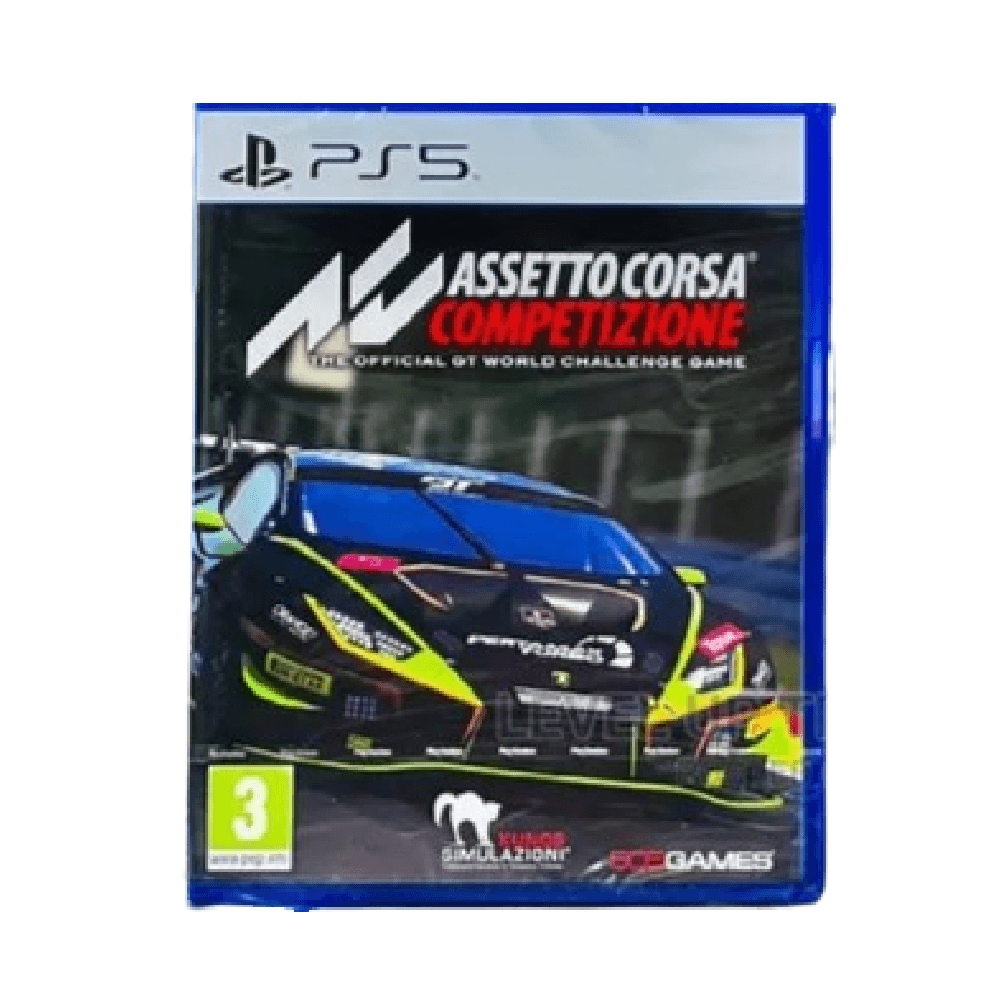 Assetto Corsa Competizione Racing Game - PS5