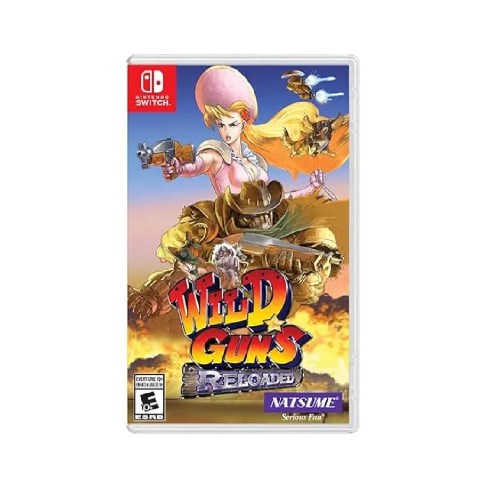 Wild Guns: Reloaded - Nintendo Switch