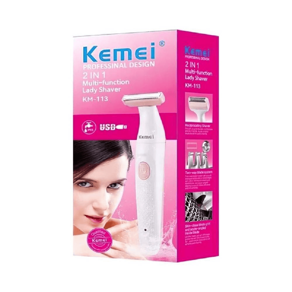 Kemei Women'S Body Shaver