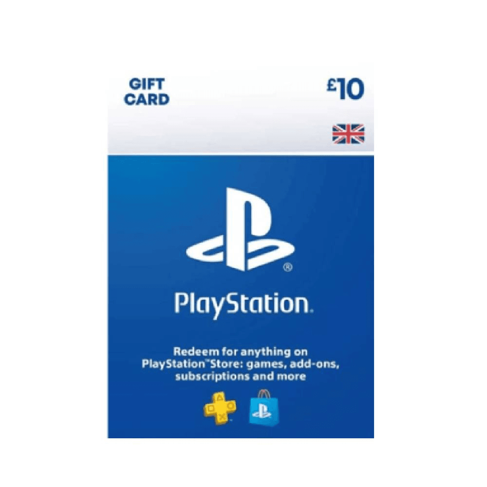 PlayStation Gift Card 10 GBP - UK
