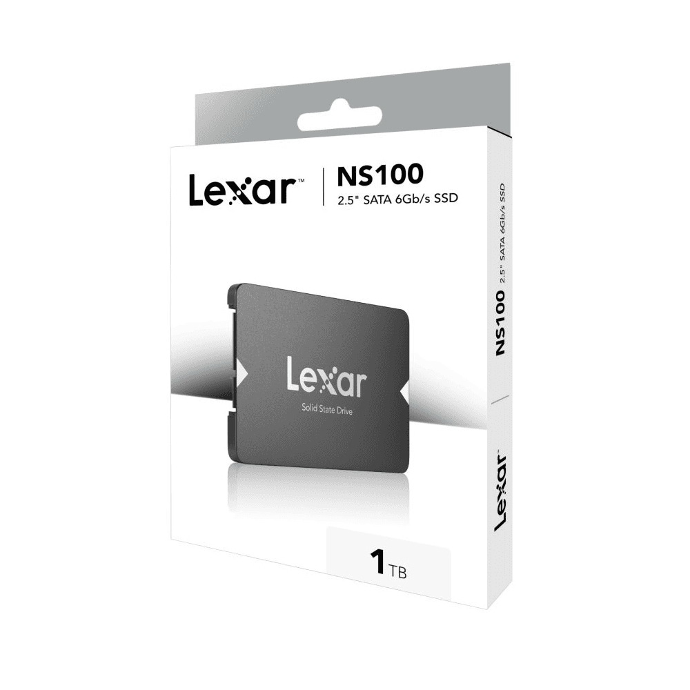 Lexar NS100 2.5 SATA III (6GB/s) 1TB SSD