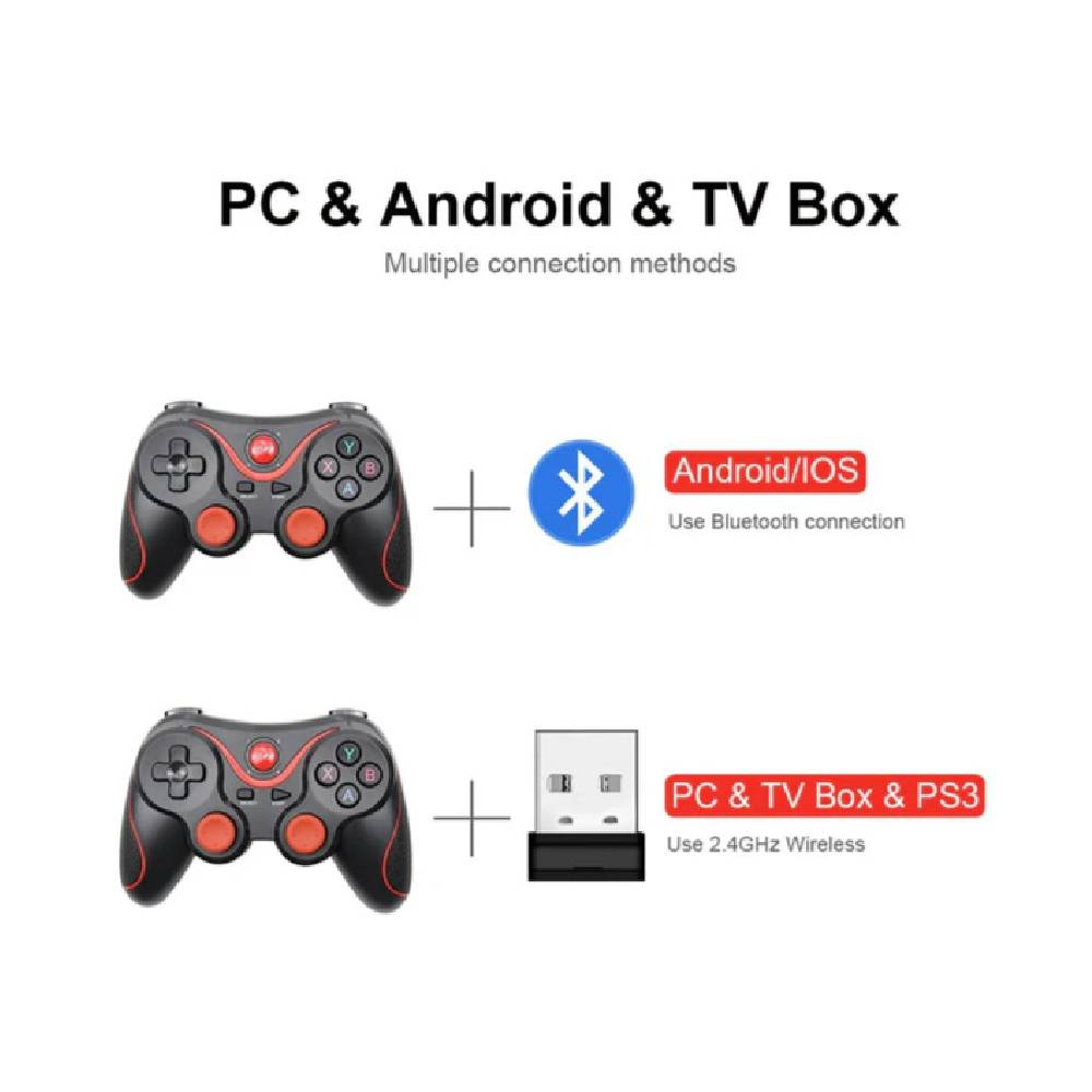 X3 Wireless Bluetooth Gamepad 457463