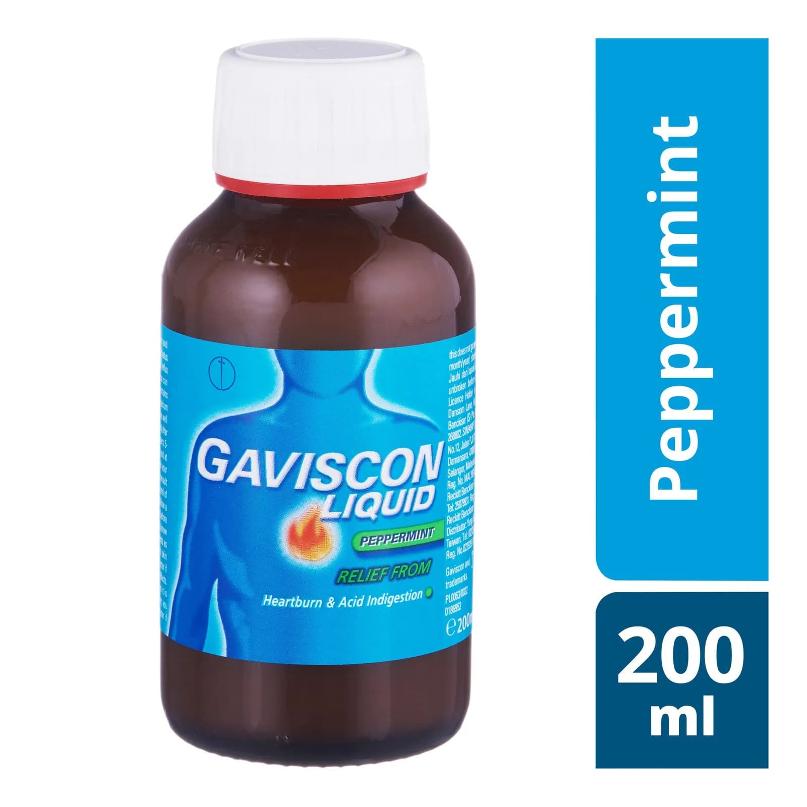 Gaviscon Liquid 200 Ml