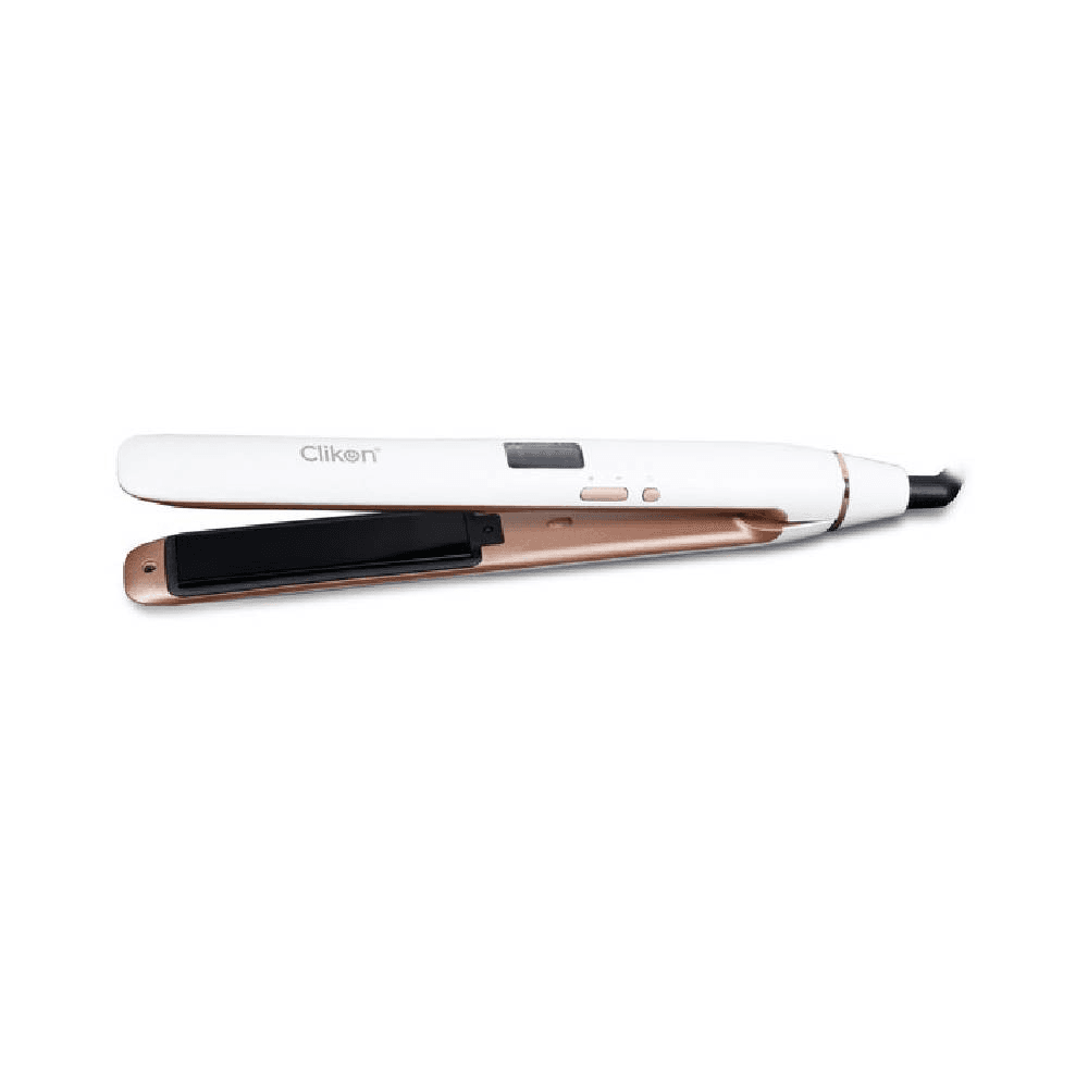 Clikon CK3305 Hair Straighter - White
