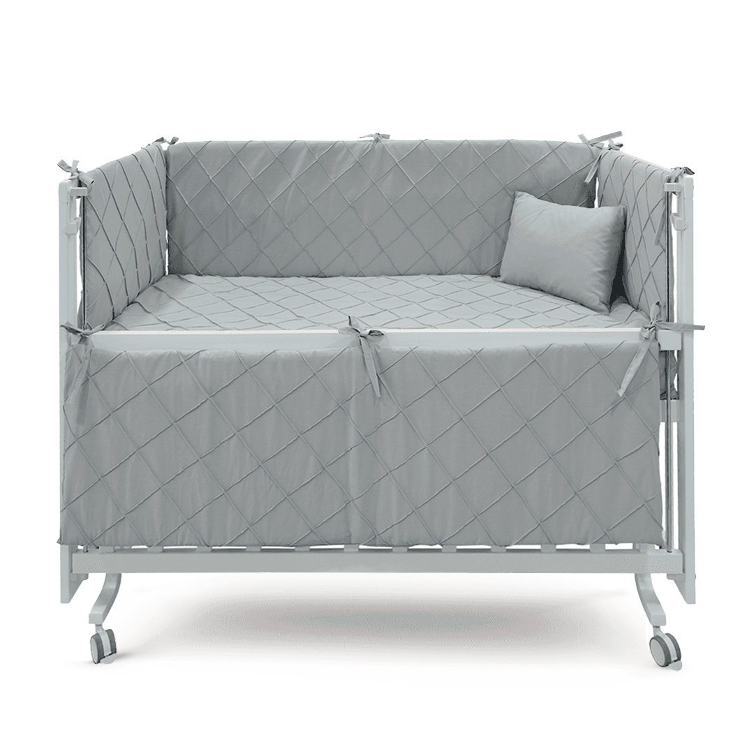 ElmaLella Elegance Bedding Set Grey