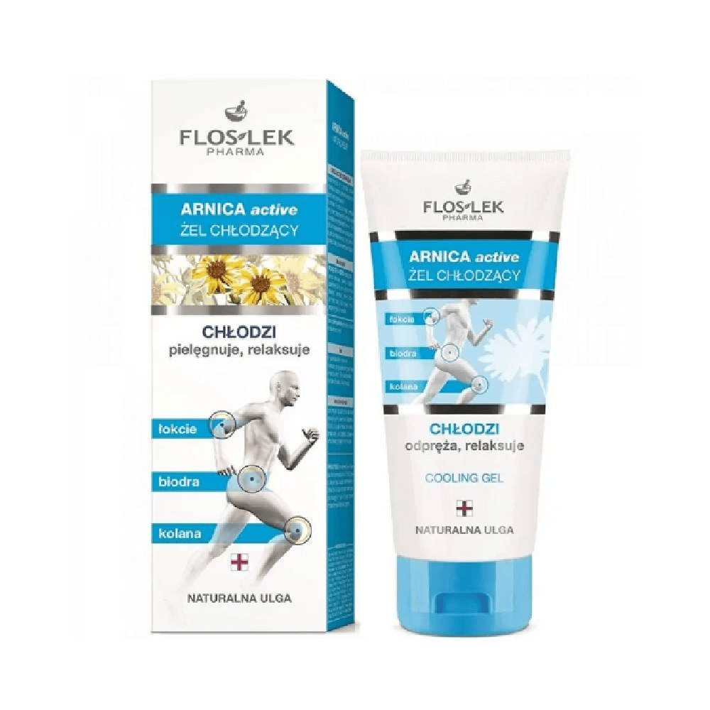 Floslek Arnica Active Cooling Gel 200ml