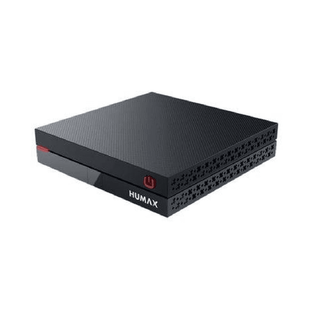 Humax 1080P Digital Satellite Receiver F1 Mini, Access To All Free-To-Air Channels