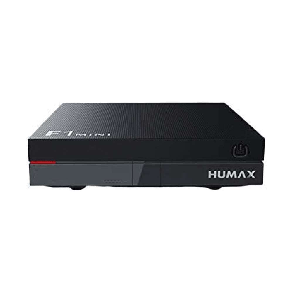 Humax F1 Mini Receiver Thinner &Lighter