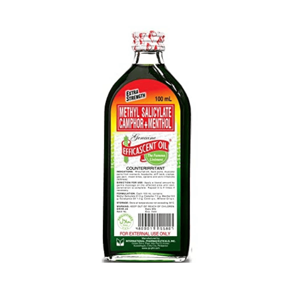 Genuine Extra Strength Efficascent Oil 100ml