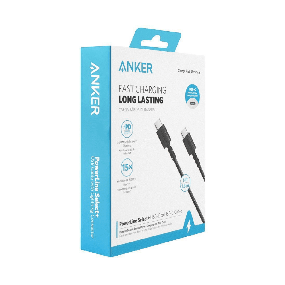 Anker PowerLine Select+ USB-C To USB-C 2.0 Cable - 2m