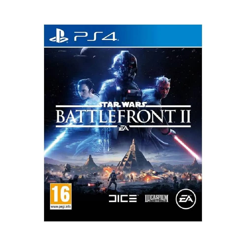 PS4 STAR WARS BATTLEFRONT 2