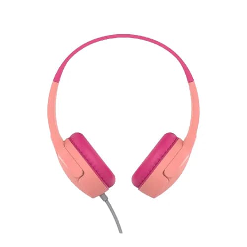 Belkin Soundform Mini Kids Wireless Headphones - Pink	