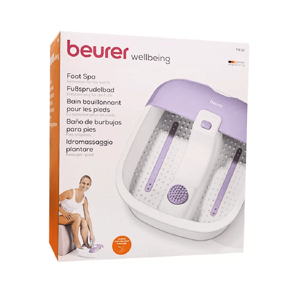 Beurer FB12 Foot Spa relaxation