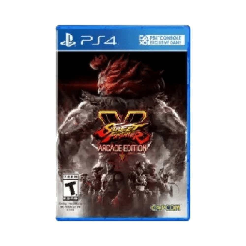 Street Fighter Arcade Edition - PS4