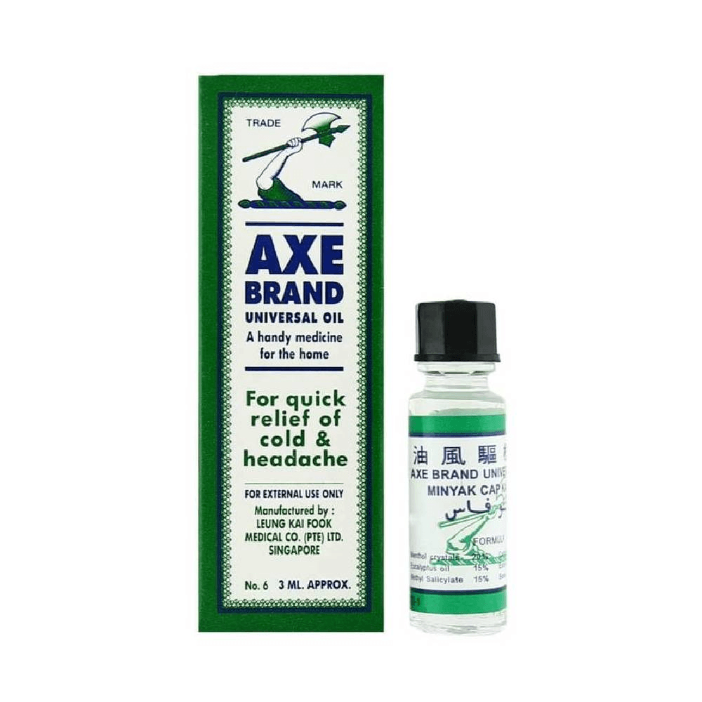 Axe Oil- 3 Ml