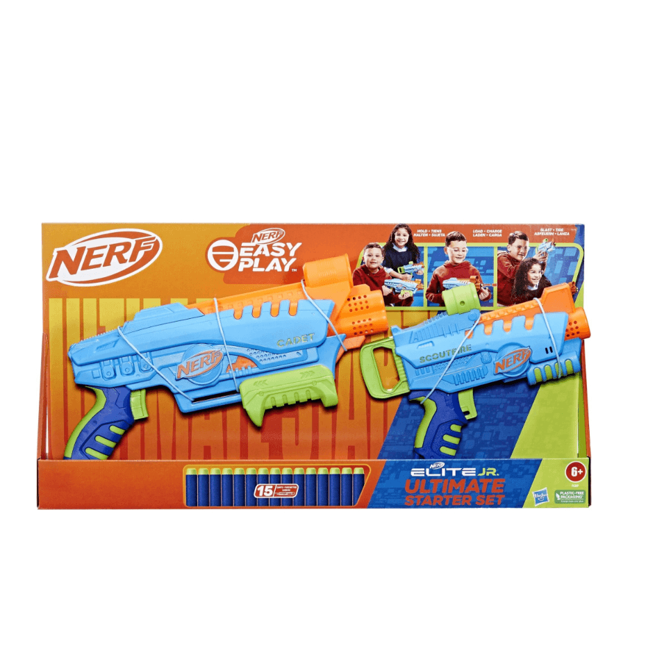 Nerf - Elite Jr. Ultimate Master Set