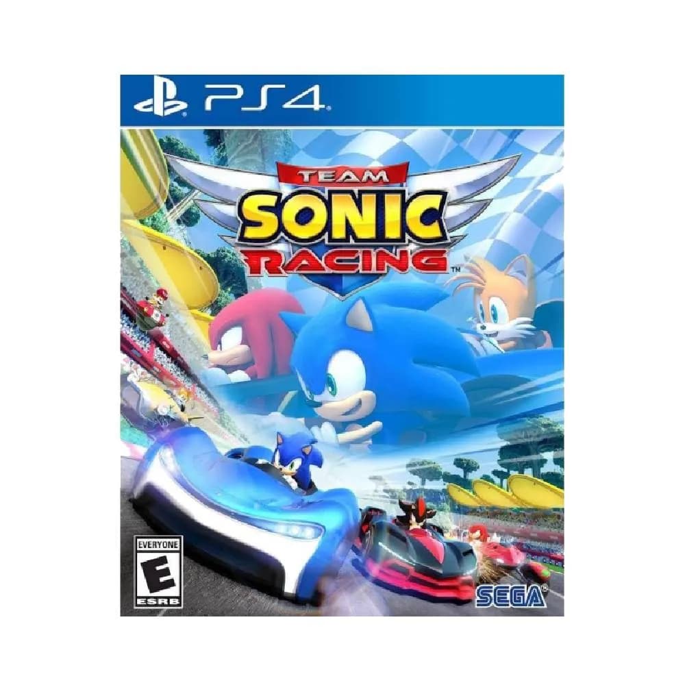 Ps4 Team Sonic Racing