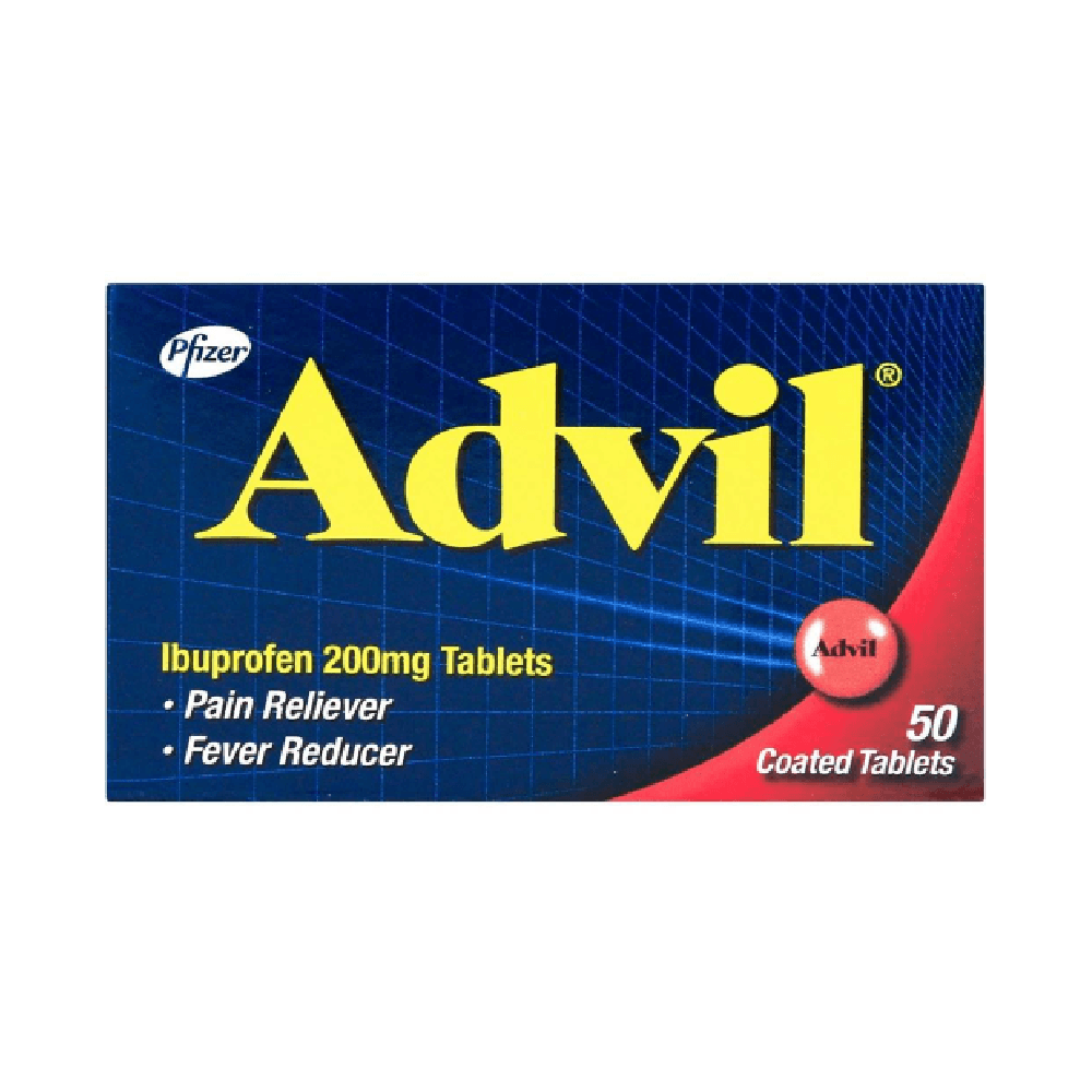 Advil 200Mg Tablets 50's