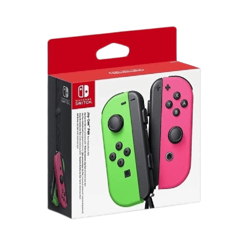 Nintendo Switch Joy-Cons - Neon Green/ Pink