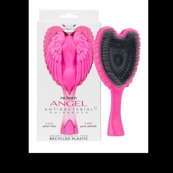 Tangle Angel Re:born Pink Sparkle Hairbrush