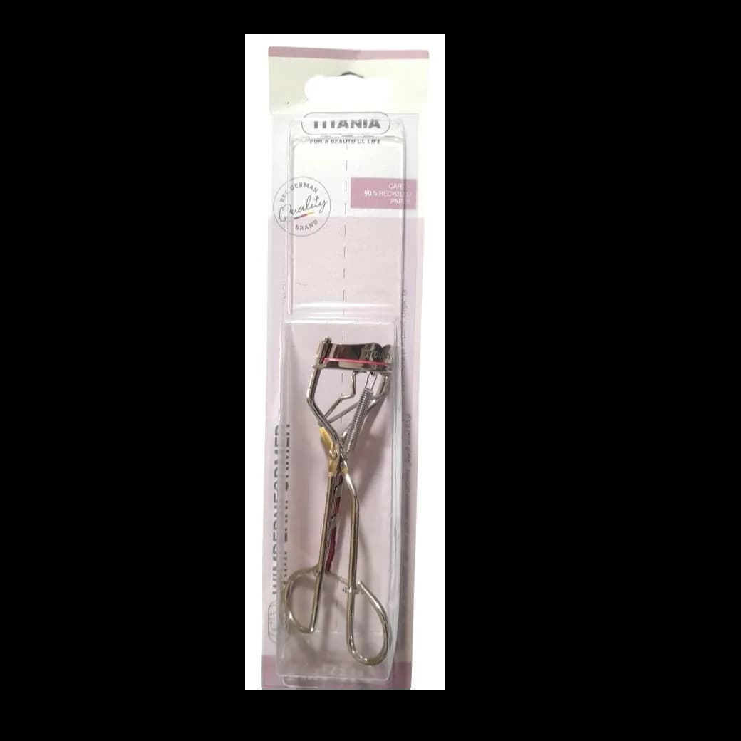 Titania 1053B Eyelash Curler Silver