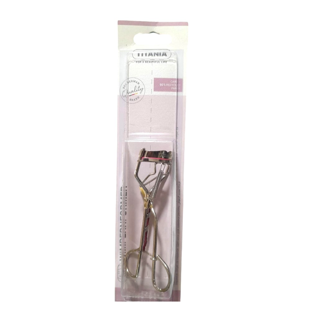 Titania 1053B Eyelash Curler Silver