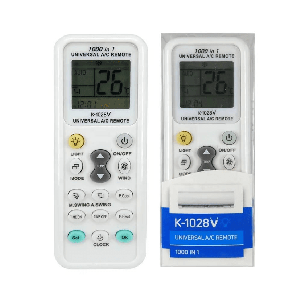 K1028v AC Remote Universal