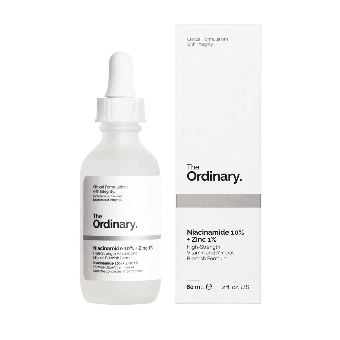 Ordinary Niacinamide 10 %+Zinc 1 % 60 Ml