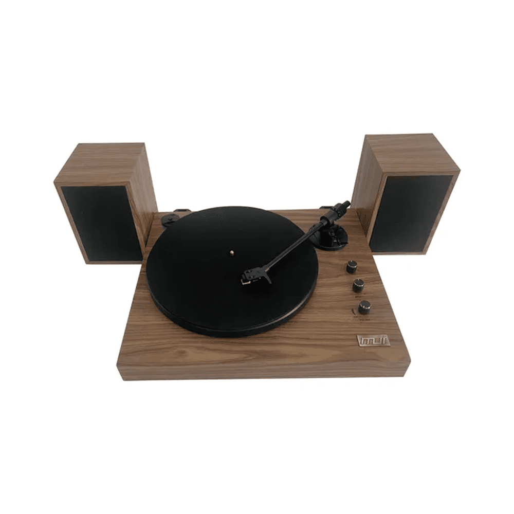 MJI H-100 Turntable - Wood