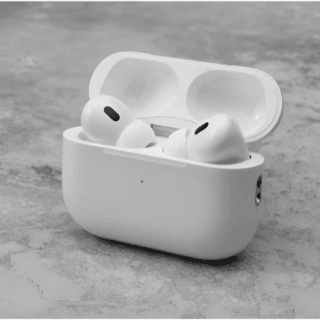 Hoco Plus Wireless Headset with Charging Case (DES08) - White