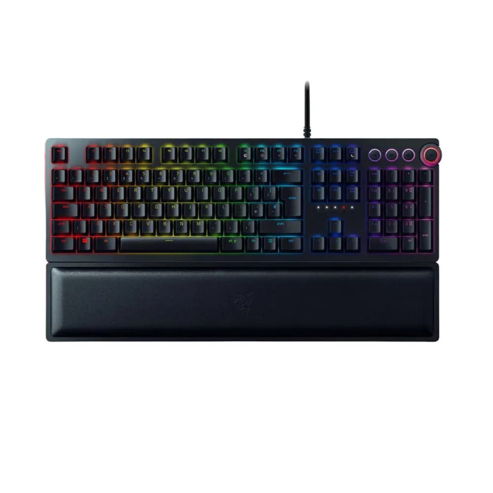 Razer Huntsman Elite Opto-Mechanical Gaming Keyboard (Light And Clicky) | Rz03-01870100-R3M1