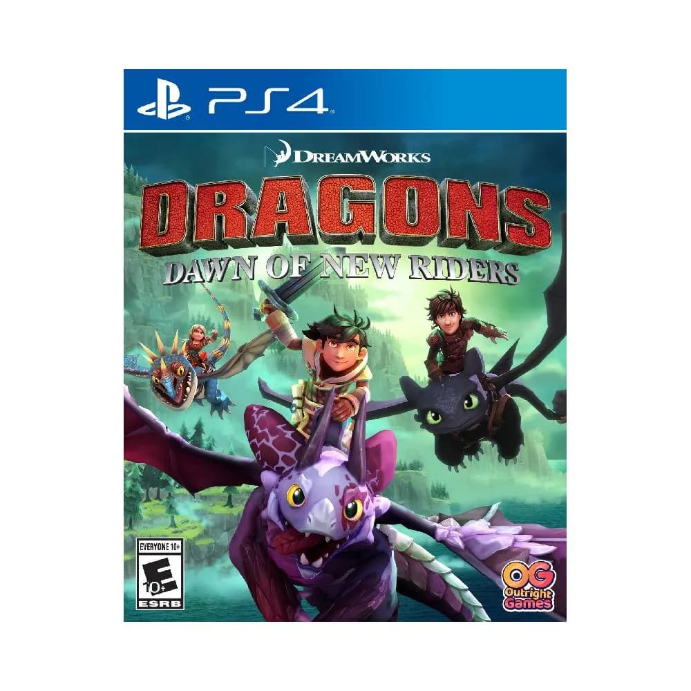 PS4 DRAGONS DAWN OF NEW RIDERS