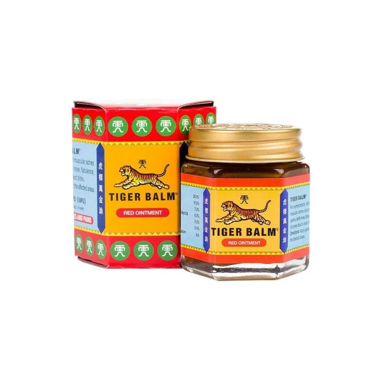 Tiger Balm Red 19.4 Gm