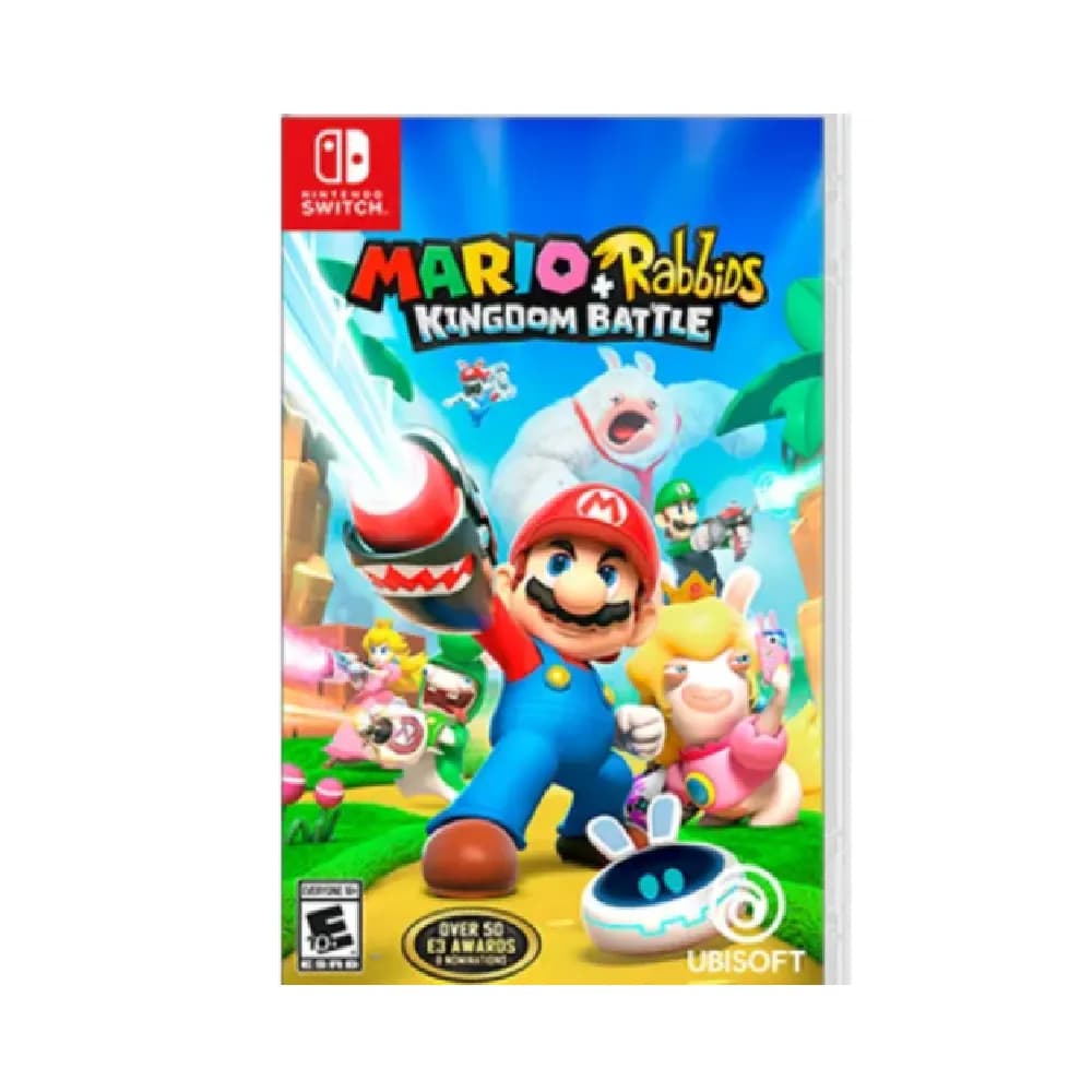 Mario + Rabbits Kingdom Battle