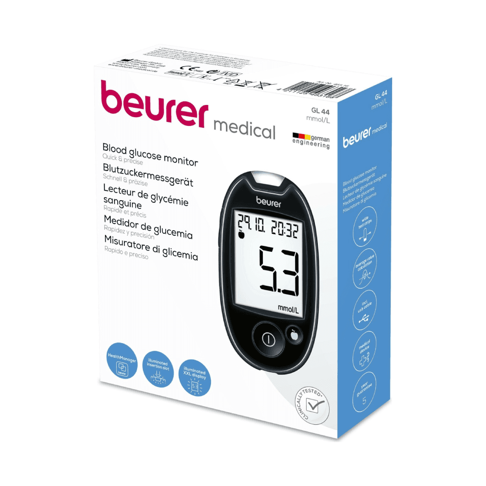 Beurer Gl 44 Blood Glucose Monitor