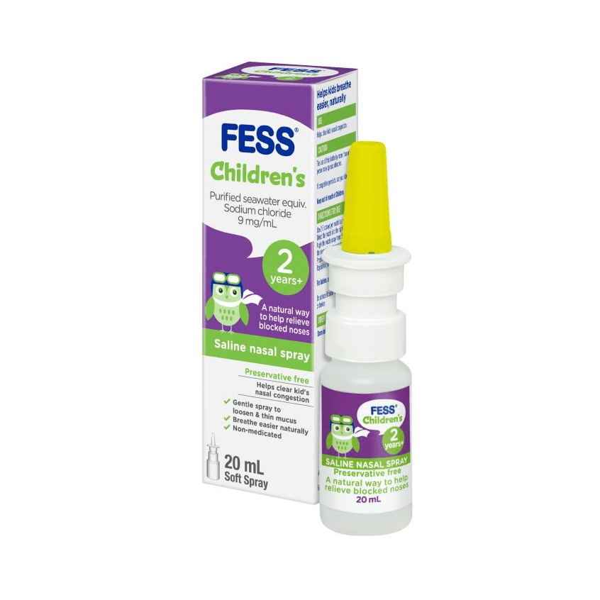 Fess Children's Saline Nasal Spray