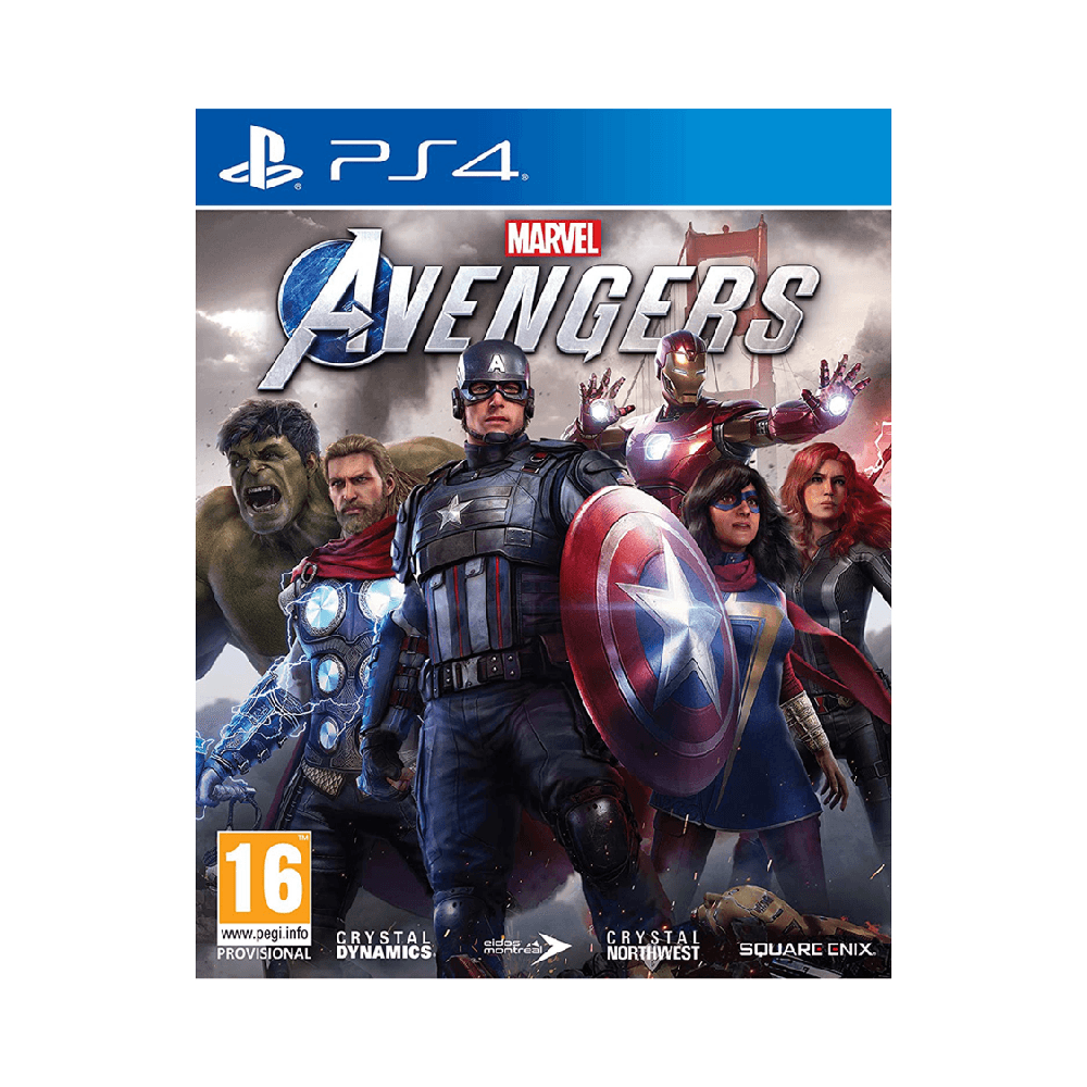 Marvel's Avengers - PS4