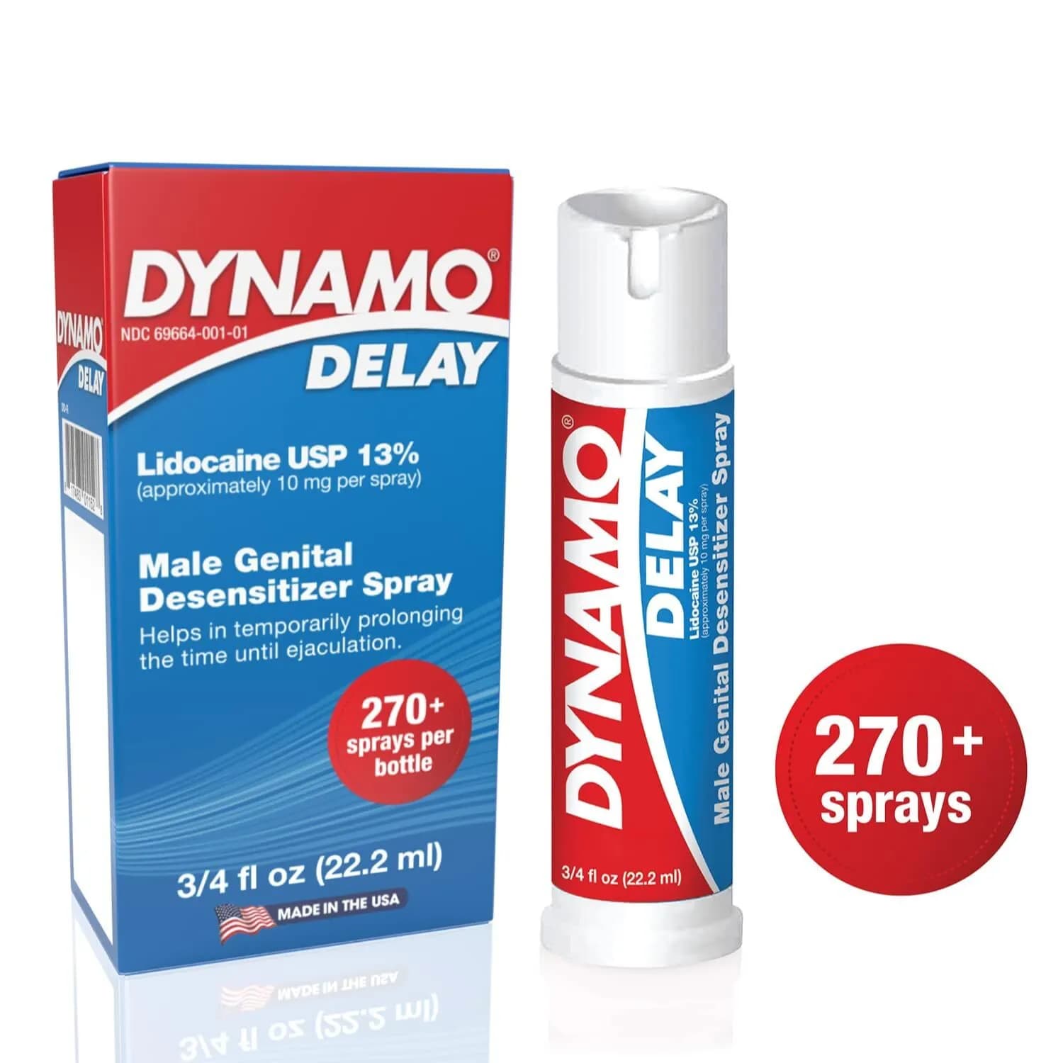 Dynamo Delay Spray 22.2Ml