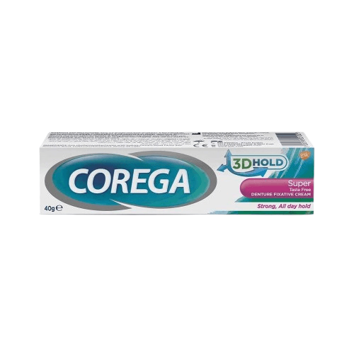Corega Denture Fixative Cream 40g