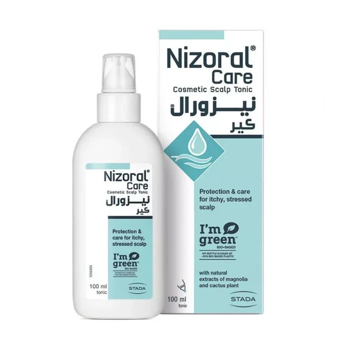 Nizoral Care Cosmetic Scalp Tonic 100ml