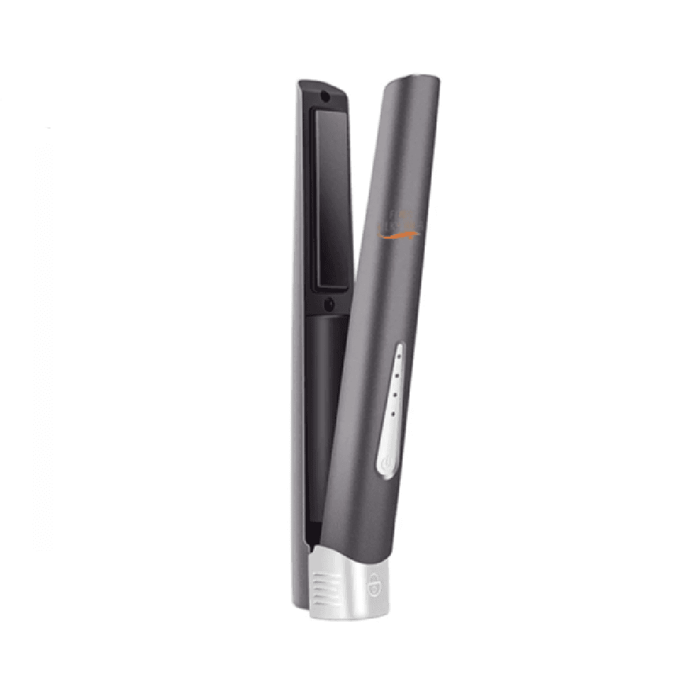 Cordless 2-In-1 - Hair Curler & Straightener